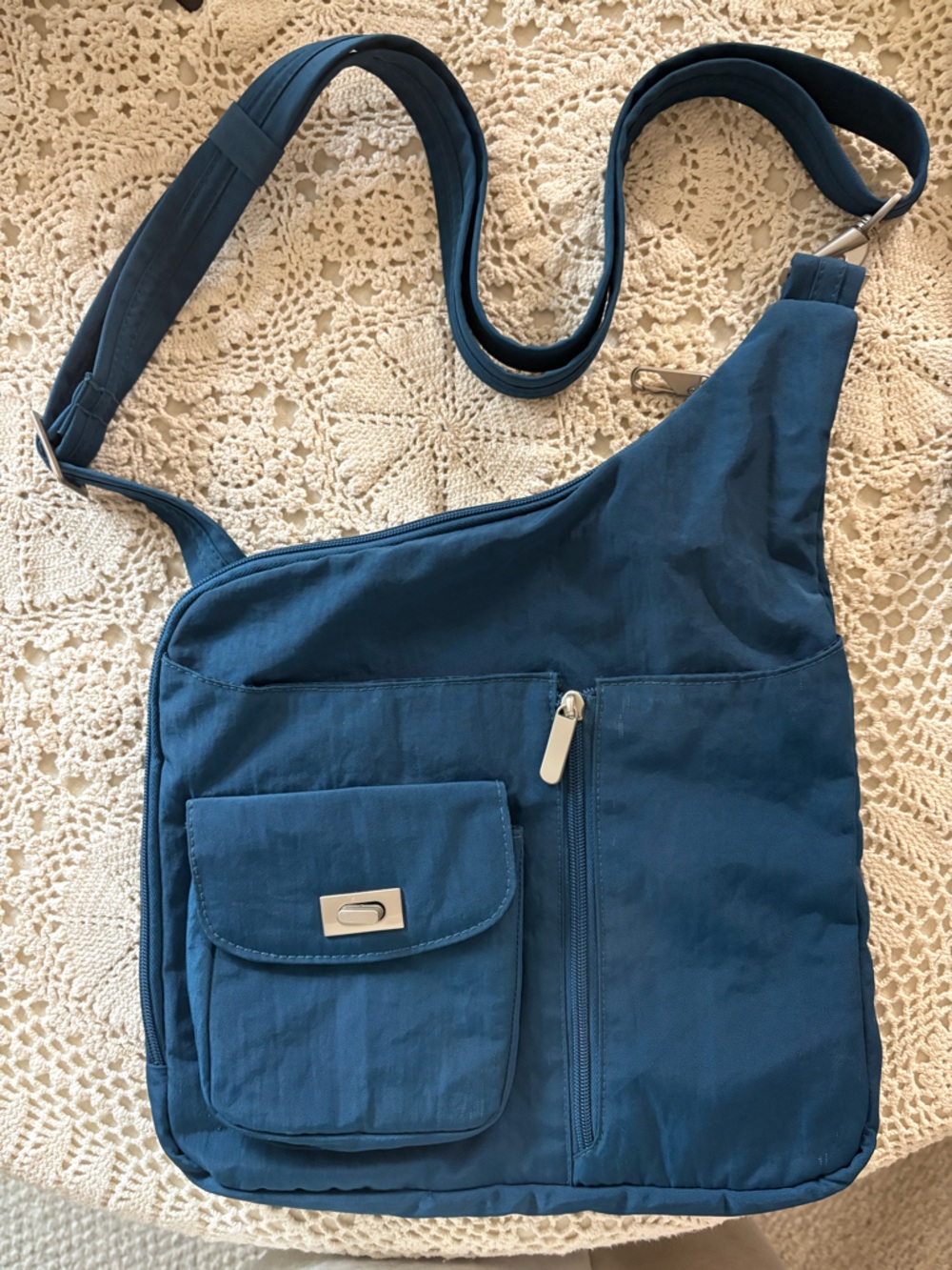 Magellan Outdoors Blue Crossbody Shoulder Bag